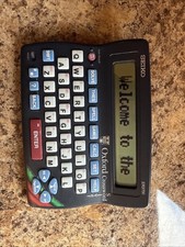SEIKO ER3700 OXFORD CROSSWORD SOLVER THESAURUS SPELL CHECKER ANAGRAM 