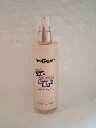 Soap and glory let - and,