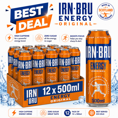 Irn bru original - irn-bru, drink