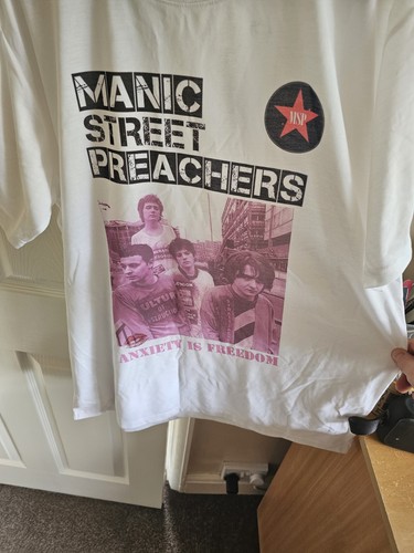 Manic street preachers - street, anxiety