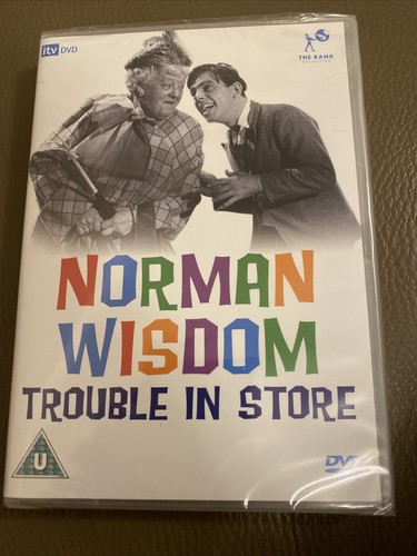 Trouble store dvd new - in,