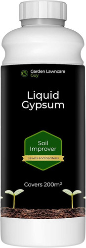 Liquid gypsum soil conditioner - gypsum,