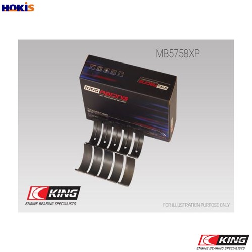 Crankshaft bearing set - crankshaft,