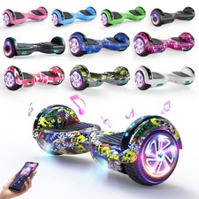 Hoverboard for Kids 6.5'' Electric Self-Balancing 360°  eScooter Bluetooth Music
