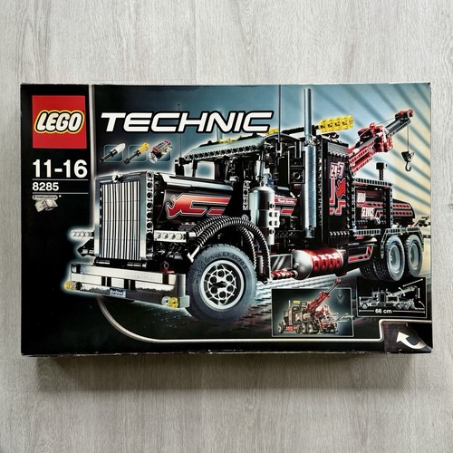 Lego technic 8285 tow truck - technic,