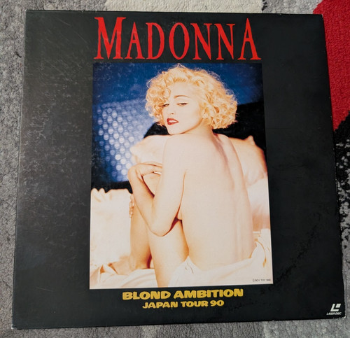 Madonna the blonde ambition - madonna,
