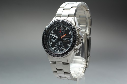 Seiko ana flightmaster pilot - seiko,