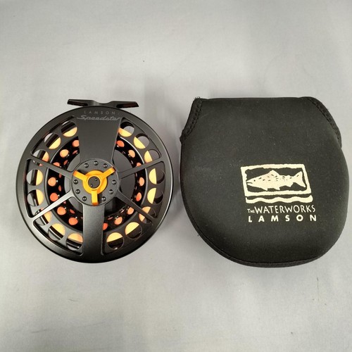 Lamson speedster fly reel - speedster, hd