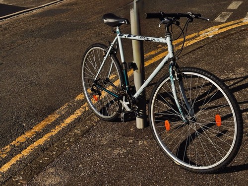 Trek multi track hybrid bike - track,