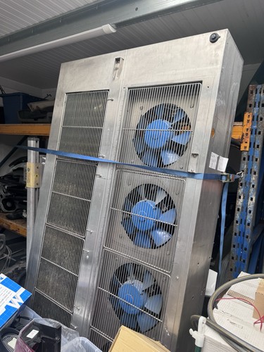 Industrial flash freezer unit - freezer,