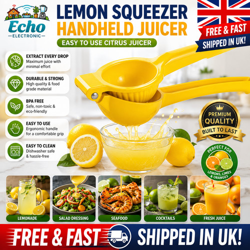 Lemon squeezer handheld - squeezer,