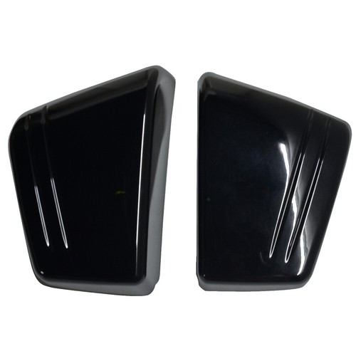 Black battery side cover - side,