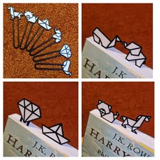 Origami Inspired Bookmark Set