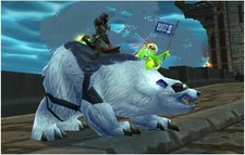 World of Warcraft - Big Blizzard Bear Mount - Blizzcon 2008 - UNUSED