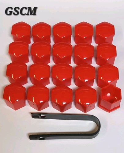 19mm red wheel - red,