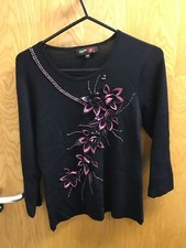 stephen y size s black long