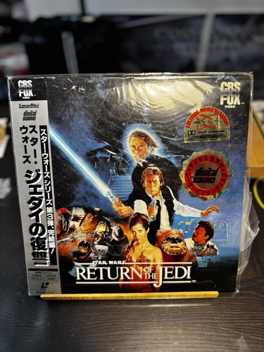 Laserdisc star wars - laserdisc,
