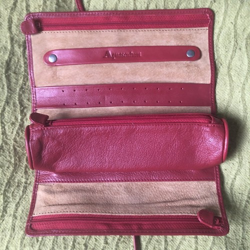 Aquascutum vintage travel - aquascutum,