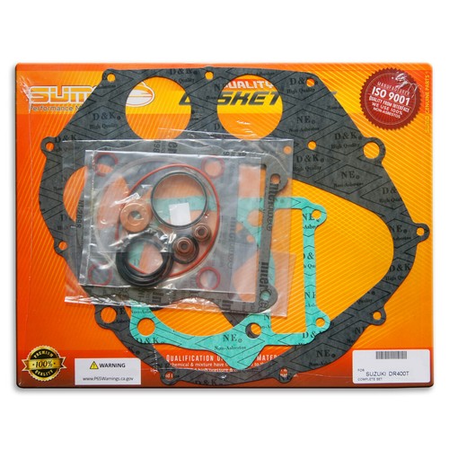 Complete engine gasket - engine,