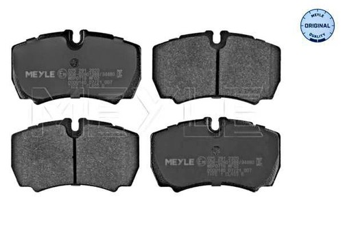 Meyle rear disc brake - rear,