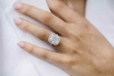 Moissanite 14K White Gold