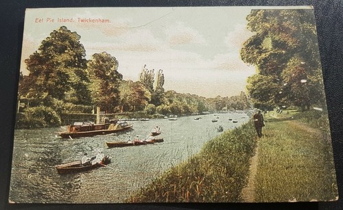 Eel pie island - island, twickenham