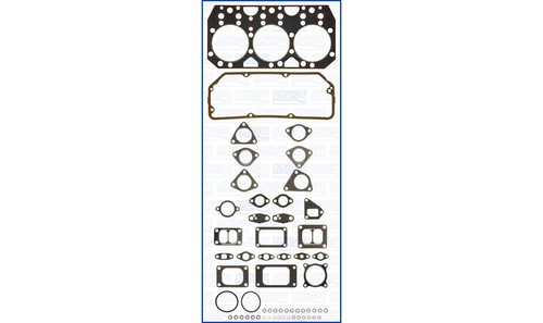 One cylinder head gasket set - cylinder,
