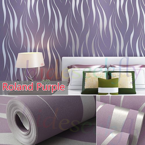 Sky blue bedroom wallpaper - blue,