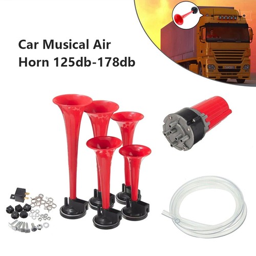 12v dixie musical airhorns - dixie,