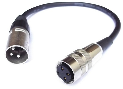 Din klein tuchel xlr cable - din,