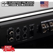 1000 WATTS MONOBLOCK BASS AMPLIFIER HYBRID AUDIO U1A USA ENGINEERED SOUNDQUALITY