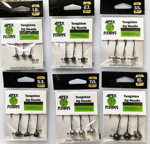 Tungsten ball jig - head, lure