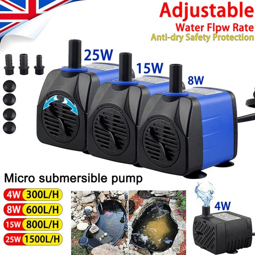 25w 1500l hour - 25w, 1500l/hour