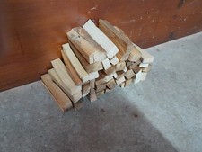 4kg Barbeque Starter Length Kindling Handmade Repurposed Waste Wood.