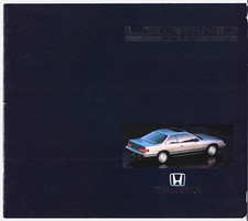 Honda Legend 2.7 Coupe 1987-1988 UK Market Sales Brochure