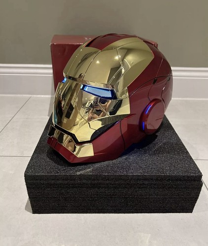 Iron man mk5 helmet - man,