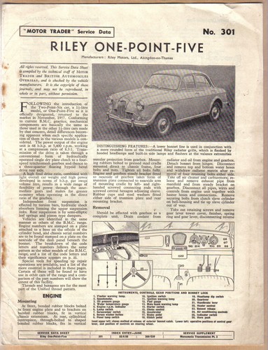 Riley one point - point, five