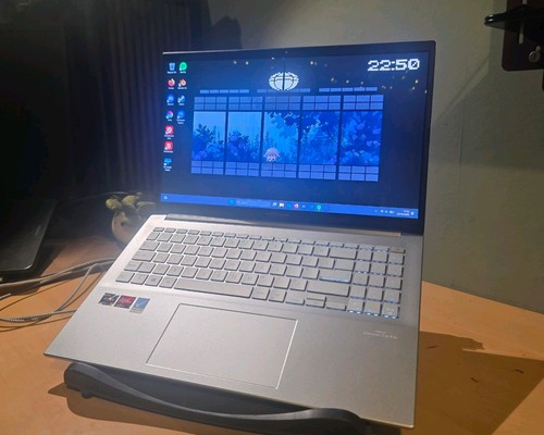 Asus vivobook pro - oled, 15'6"