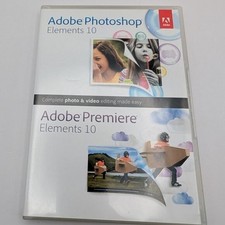 Adobe Photoshop Elements 10 &