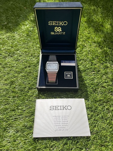 Vintage seiko f039 - vintage, lcd