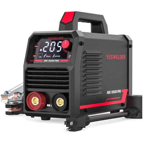 Lightweight stick welder with - lightweight,