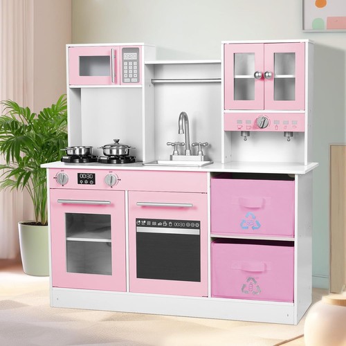 Kids pretend play kitchen - pretend,