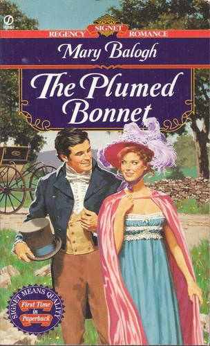 The plumed bonnet signet - plumed, (signet