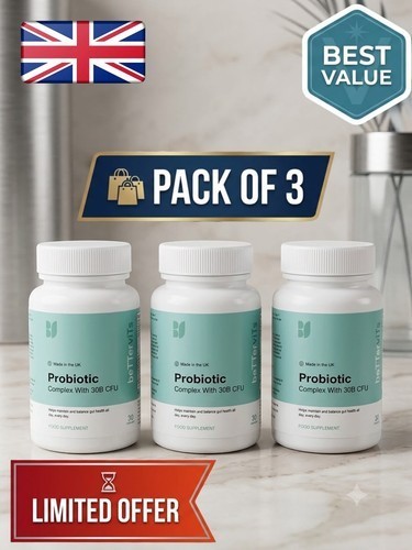 Bettervits probiotic - 3x,