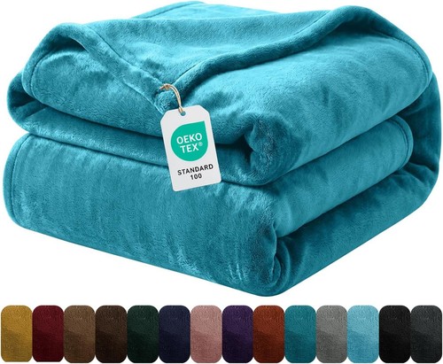 Soft fleece throw blanket sofa - fleece,