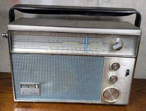 Rare zenith solid - rare, fm/am