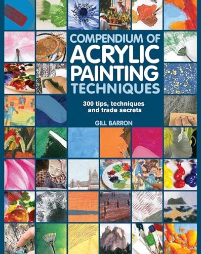 Compendium acrylic painting - compendium,