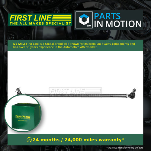 Steering rod assembly - assembly, fits