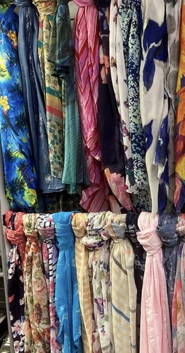 5kg womens mixed scarf - mixed,