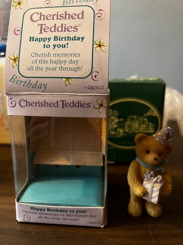 Cherished teddies happy - cherished,